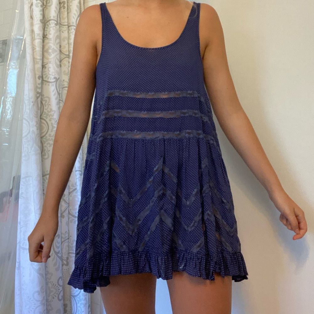Free people dress WORN ONCE